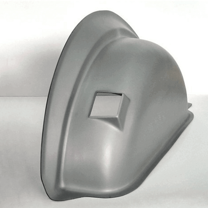 Habillage bois - Volkswagen T6.1 Double Cabine - protection des passages de roue thermoformées en PEHD
