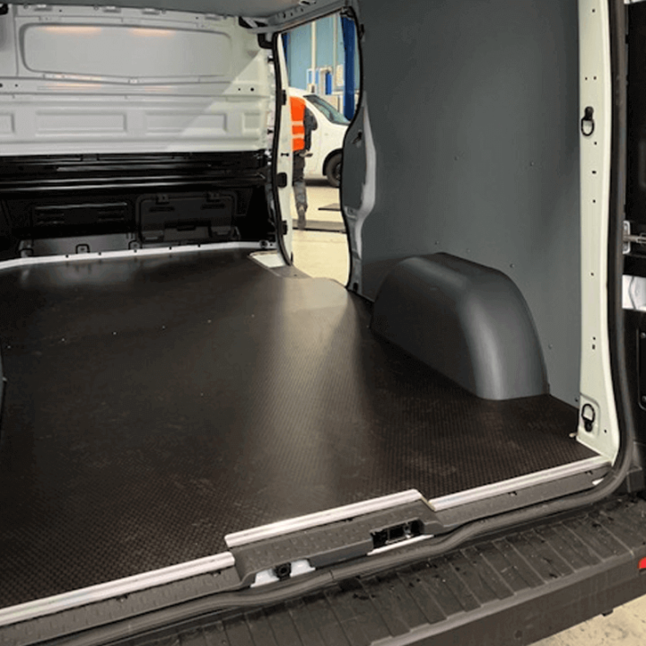 Plancher bois Ford Transit Traction