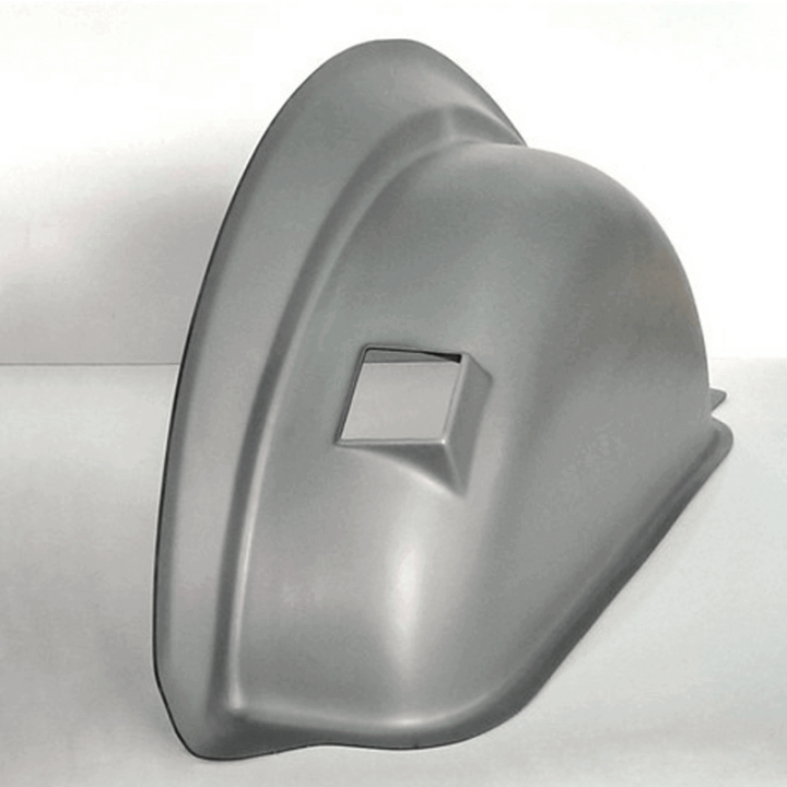 Thermogeformte Radkästen aus HDPE (High-Density Polyethylen): extrem widerstandsfähig