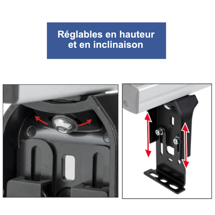 Barres de toit pour Citroen Nemo