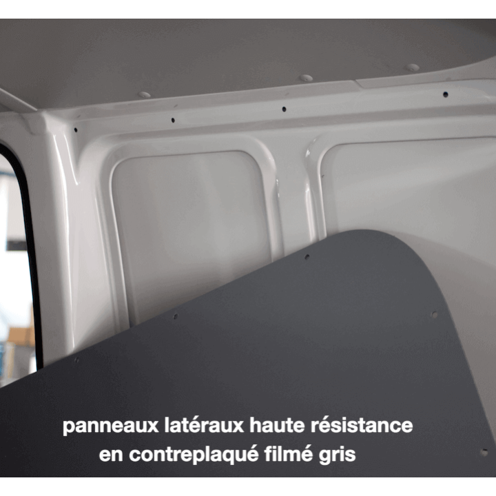 Habillage bois Volkswagen Caddy