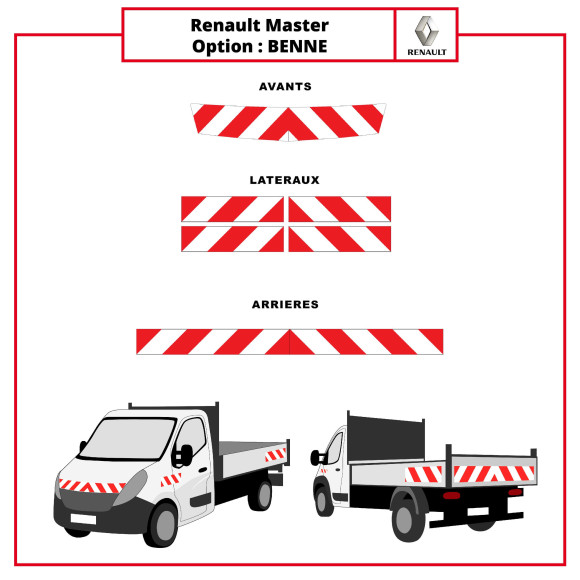 Kit de balisage Renault Kangoo Kit de balisage Renault Kangoo