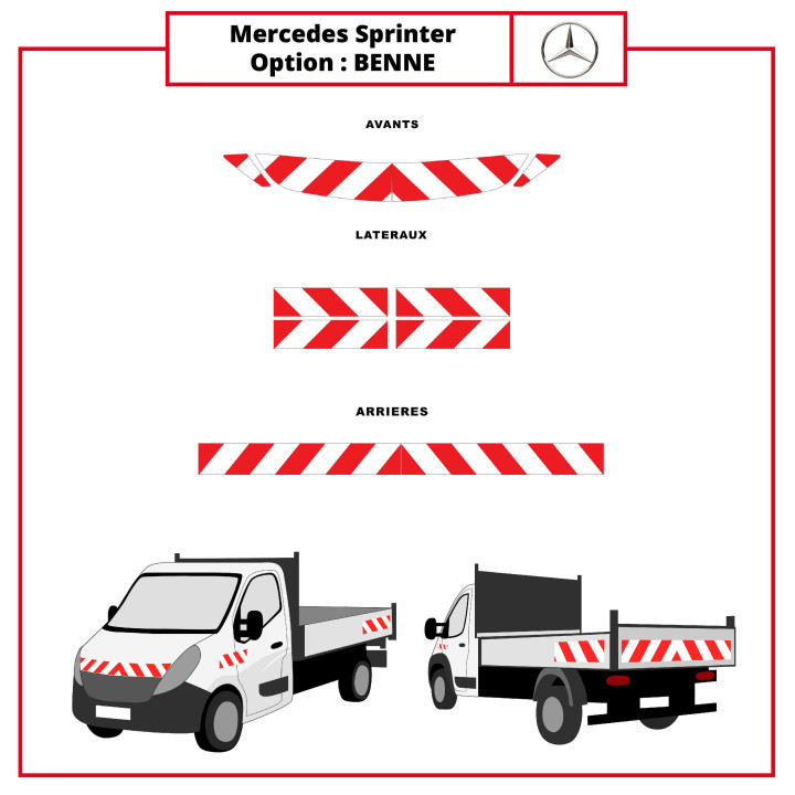 Kit de balisage Renault Kangoo