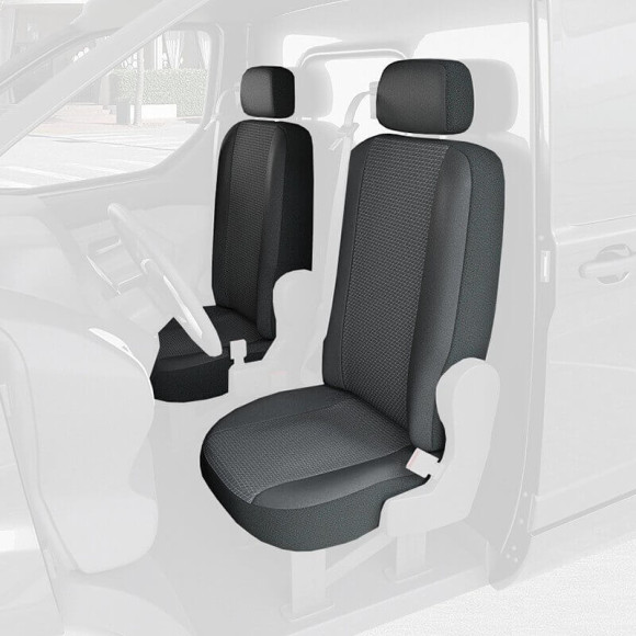 Housses de siège en simili cuir - Opel Combo Cargo 2018+ Housses de siège en simili cuir - Opel Combo Cargo 2018+