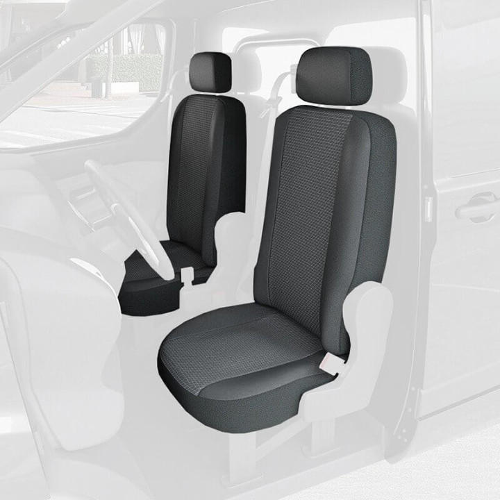Housses de siège en simili cuir -  Opel Combo Cargo 2018+