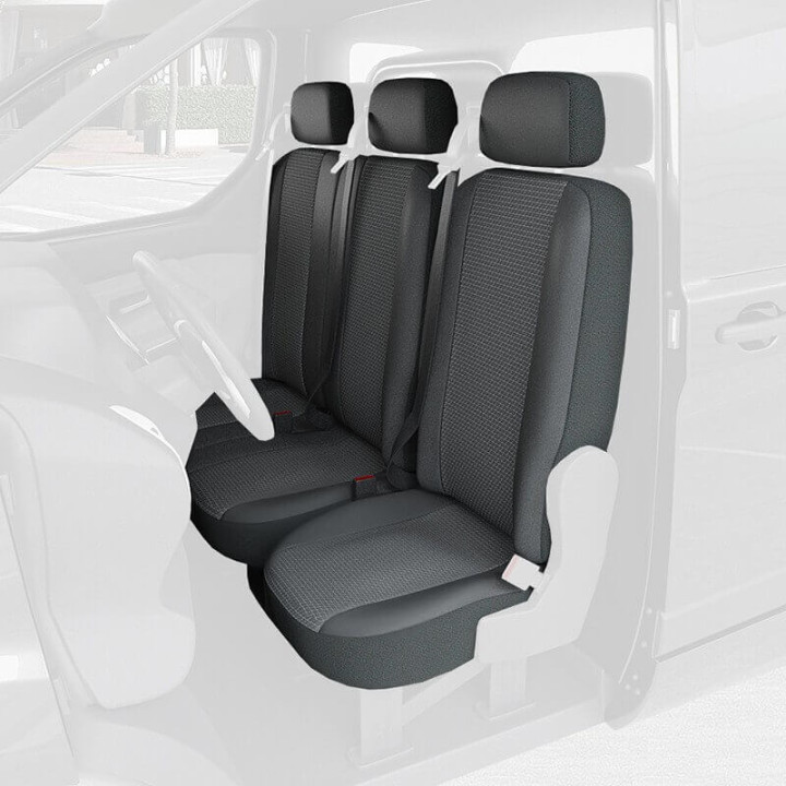 Housses de siège en simili cuir -  Opel Combo Cargo 2018+