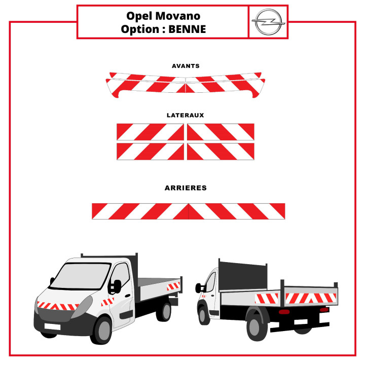 Kit de balisage Renault Kangoo