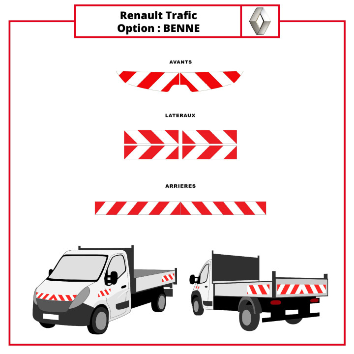 Kit de balisage Renault Kangoo