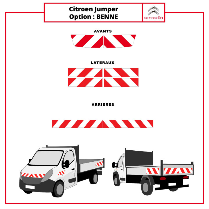 Kit de balisage Renault Kangoo
