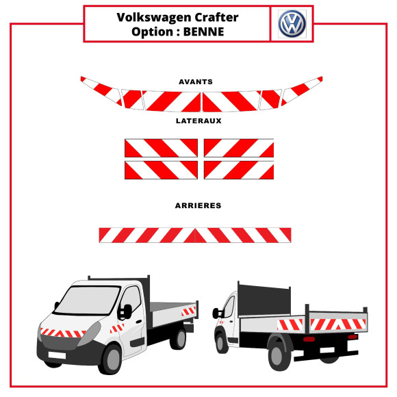 Kit de balisage Renault Kangoo Kit de balisage Renault Kangoo