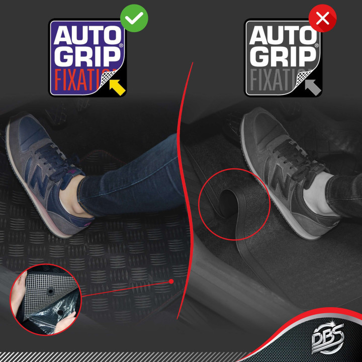 Tapis pour Citroen Jumpy 2016+