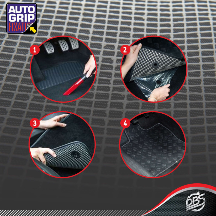 Tapis pour Citroen Jumpy 2016+