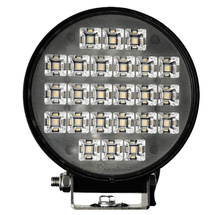 Verstellbarer LED-Arbeitsscheinwerfer mit 24 LEDs