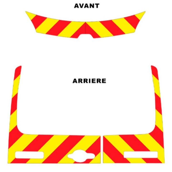 Kit de balisage Peugeot Partner