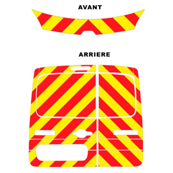 Kit de balisage Peugeot Partner Kit de balisage Peugeot Partner