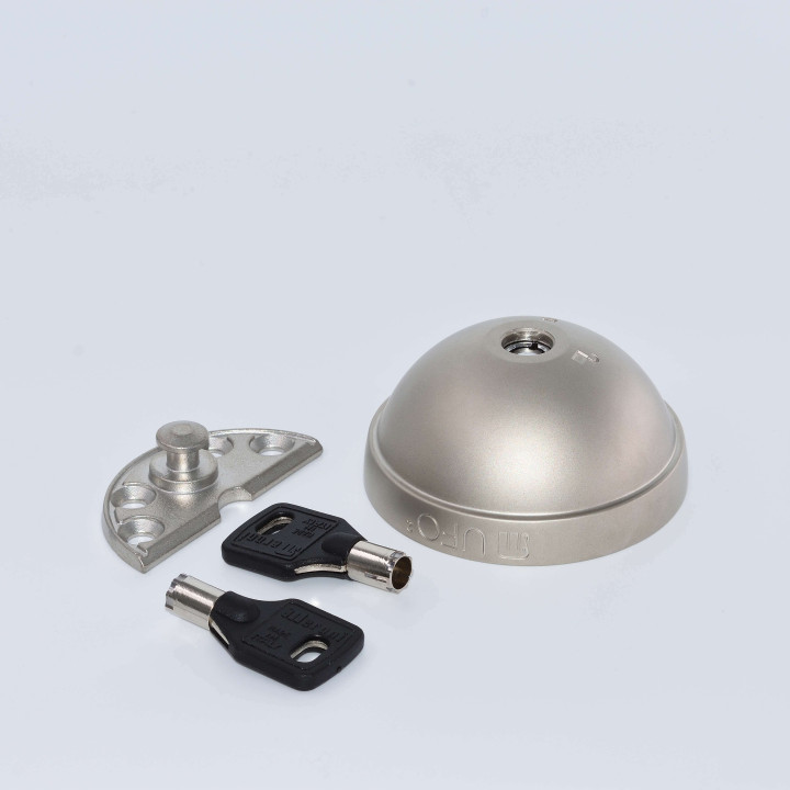 Serrure antivol utilitaire Meroni UFO3 double
