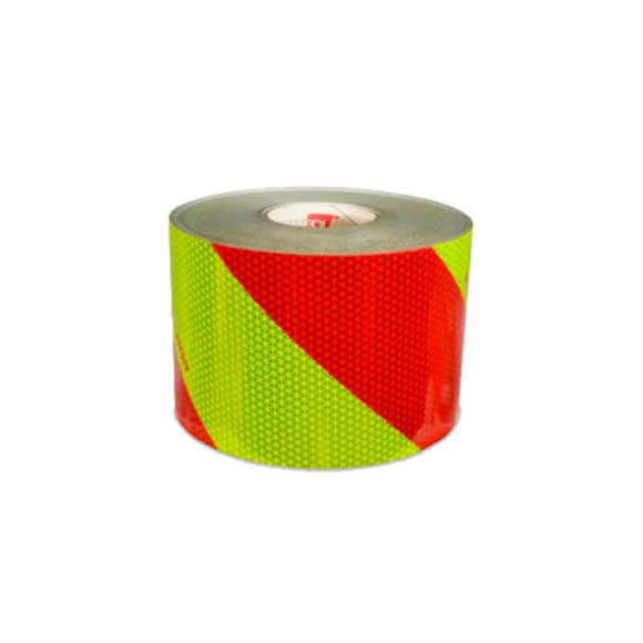 2 rouleaux (G + D) bandes réfléchissantes Jaune + Rouge ORAFOL 2 rouleaux (G + D) bandes réfléchissantes Jaune + Rouge ORAFOL