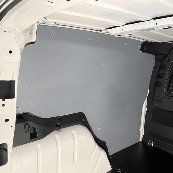 Habillage bois parois et portes intérieures pour Nissan NV300 2016+ Double Cabine Habillage bois parois et portes intérieures pour Nissan NV300 2016+ Double Cabine