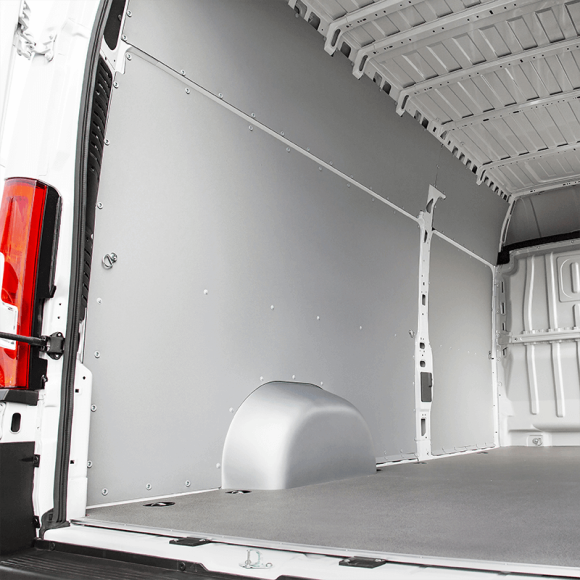 Habillage bois parois et portes intérieures pour Nissan NV400 Habillage bois parois et portes intérieures pour Nissan NV400