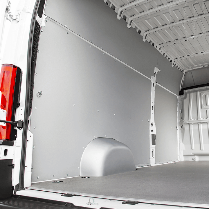 Habillage bois parois et portes intérieures pour Nissan NV400