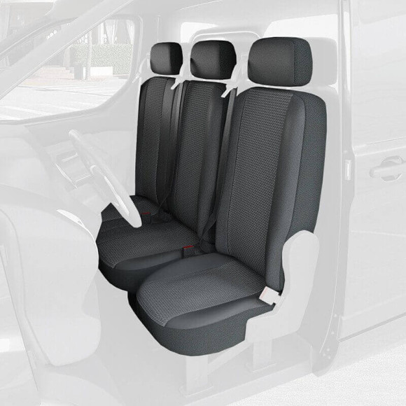 Sitzbezüge aus Stoff für Nissan Interstar 2022-2024