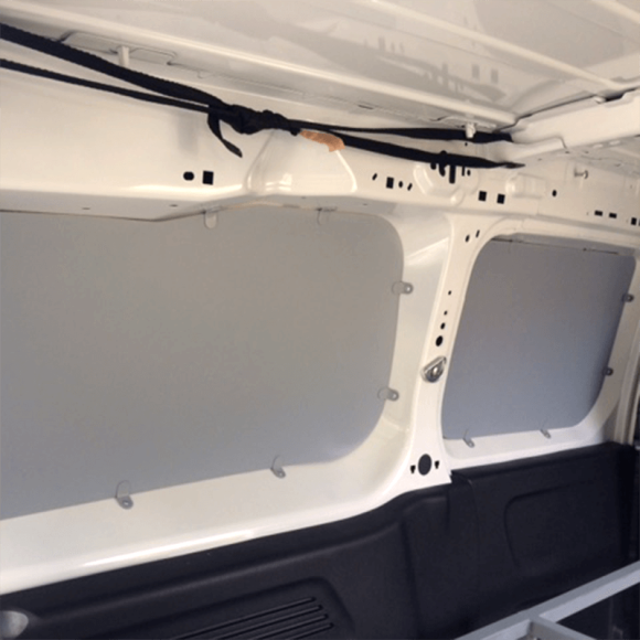 Habillage polypro parois et portes intérieures pour Citroen Nemo Habillage polypro parois et portes intérieures pour Citroen Nemo