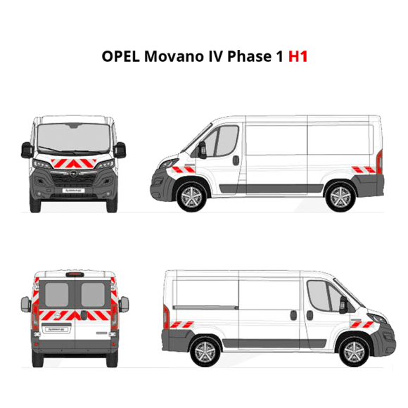 Kit de balisage Renault Kangoo Kit de balisage Renault Kangoo
