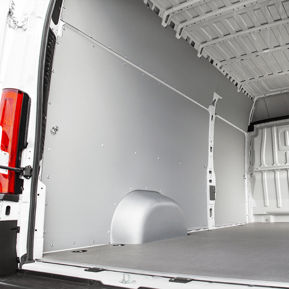 Habillage polypro parois et portes intérieures pour Renault Master 2010+ Habillage polypro parois et portes intérieures pour Renault Master 2010+