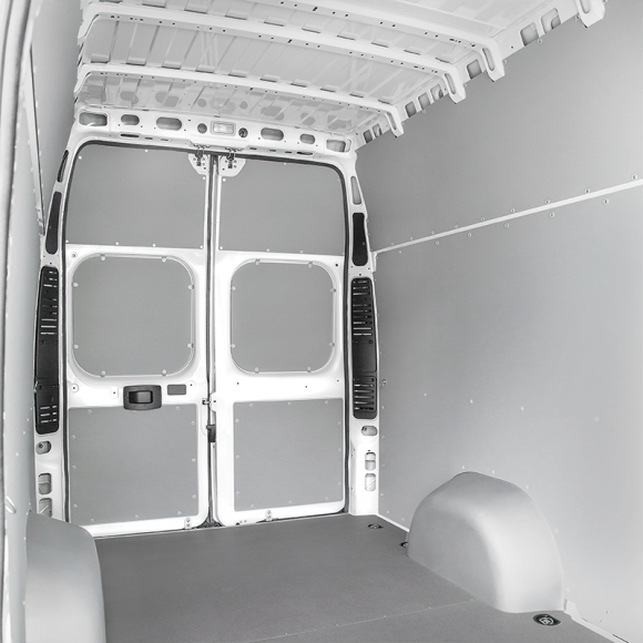Habillage polypro parois et portes intérieures pour Fiat Ducato 2006+ Double Cabine Habillage polypro parois et portes intérieures pour Fiat Ducato 2006+ Double Cabine