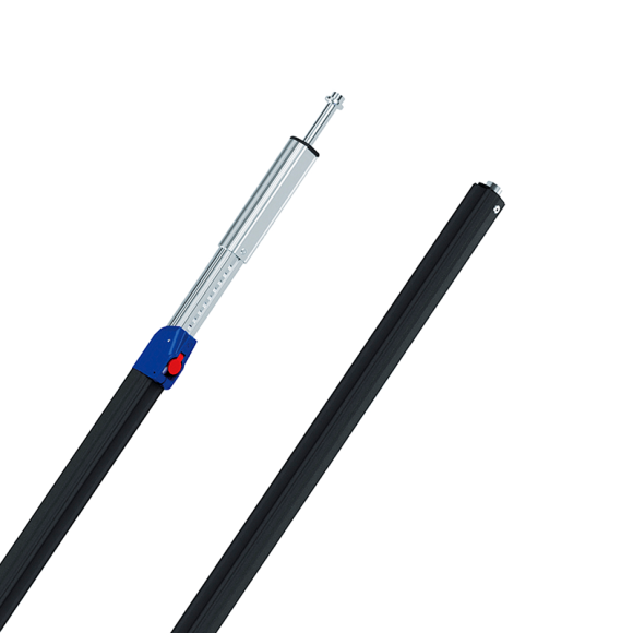 Barre télescopique d'arrimage avec embout 19mm