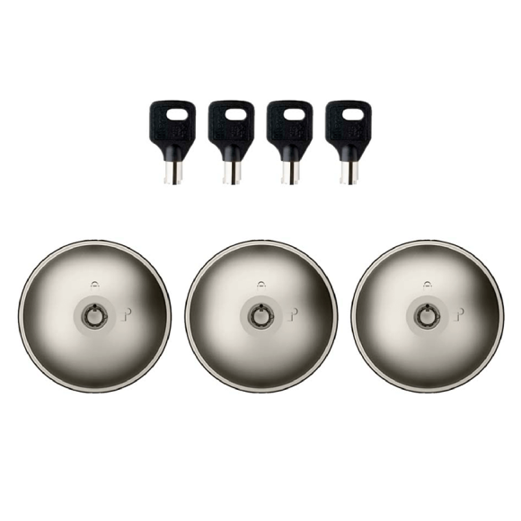 Serrure antivol utilitaire Meroni UFO2 triple Serrure antivol utilitaire Meroni UFO2 triple