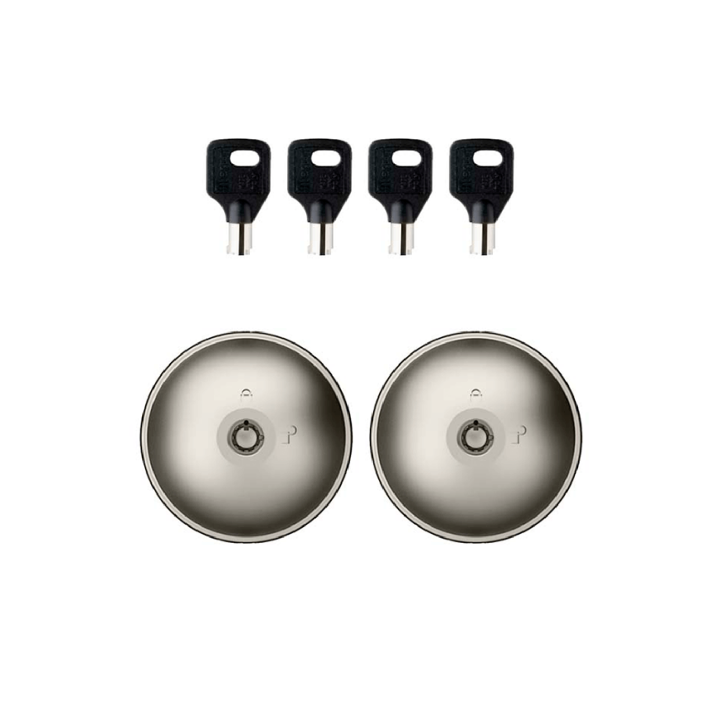 Serrure antivol utilitaire Meroni UFO3 double