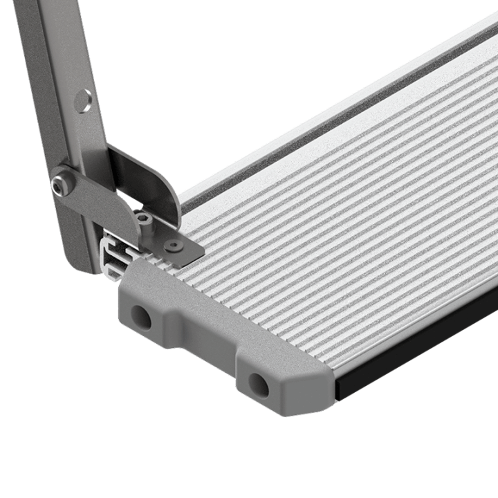 Marchepied latéral repliable pour Fiat Talento 2016+