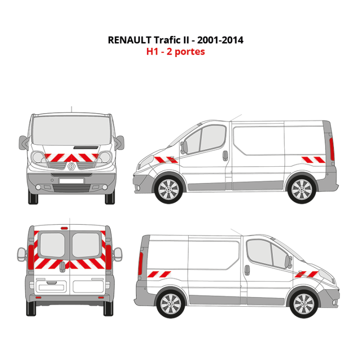 Kit de balisage Renault Kangoo