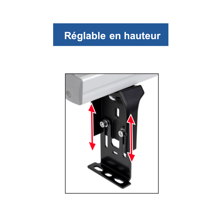 Barres de toit pour Citroen Jumper