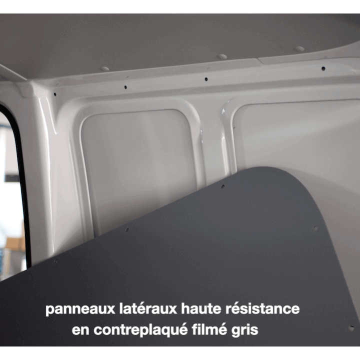 Habillage bois Citroen Jumpy
