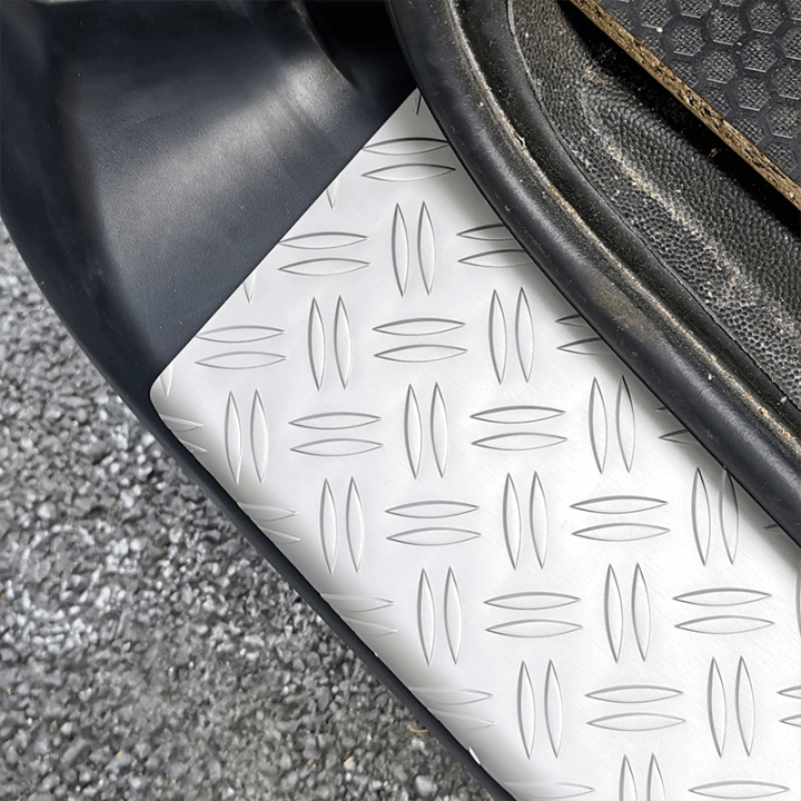 Seuil de coffre aluminium Renault Trafic 2014 à 2024