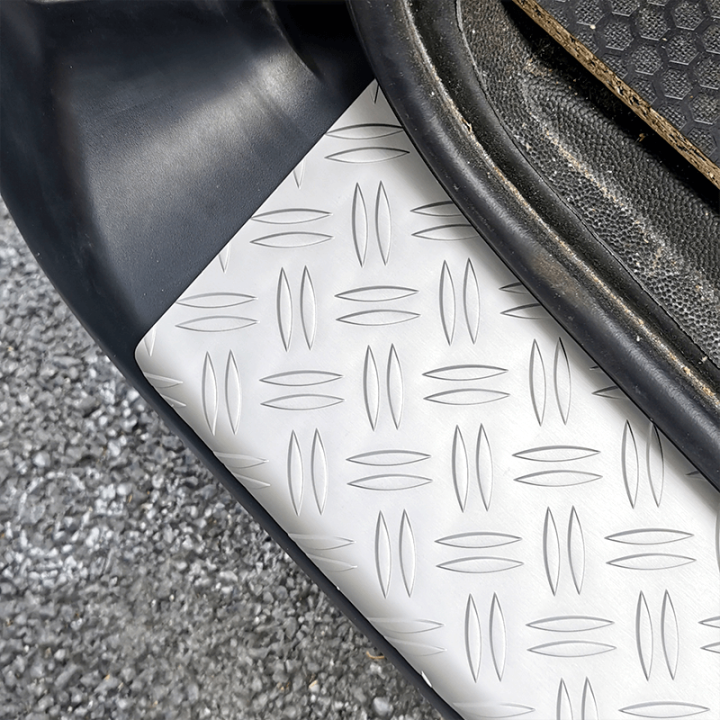 Seuil de coffre aluminium Mercedes Citan