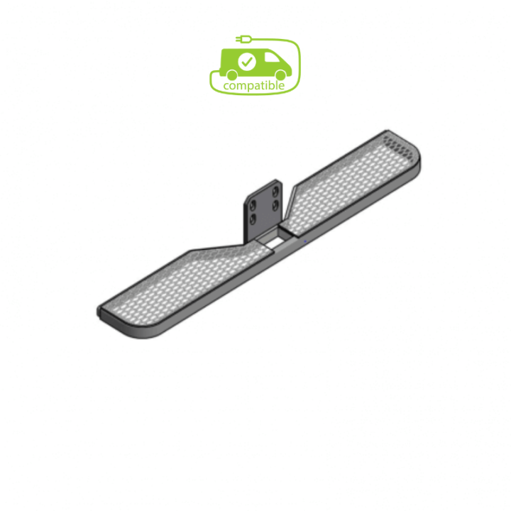 Marchepied pour Toyota Proace 2016+ avec attelage BOISNIER