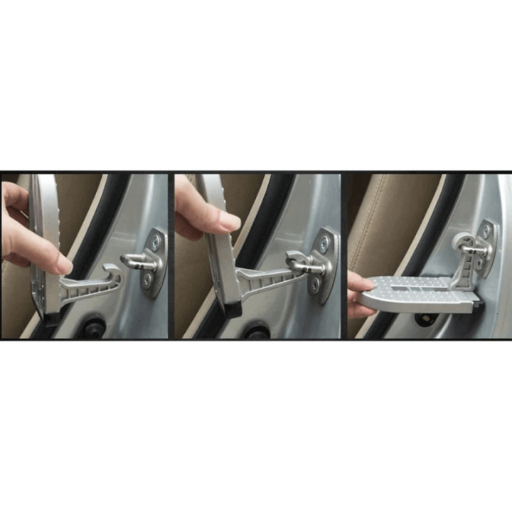 Marchepied arrière fixe pour Peugeot Boxer sans attelage arrière