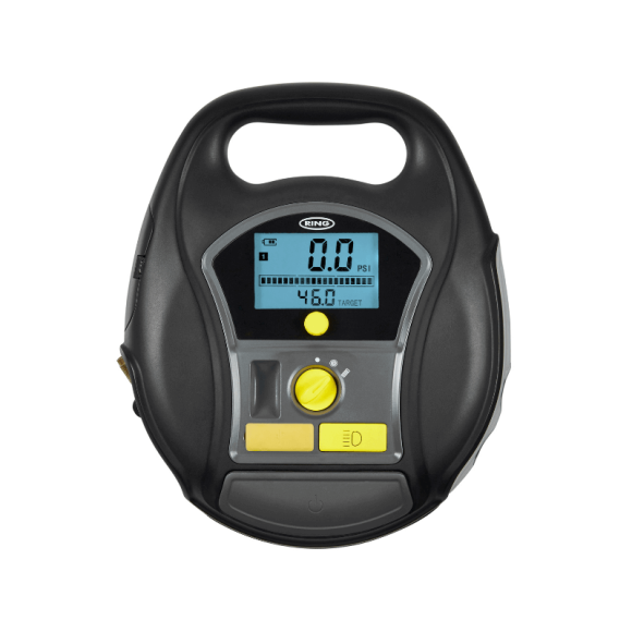 Compresseur d'air digital 12/220V sans fil Compresseur d'air digital 12/220V sans fil