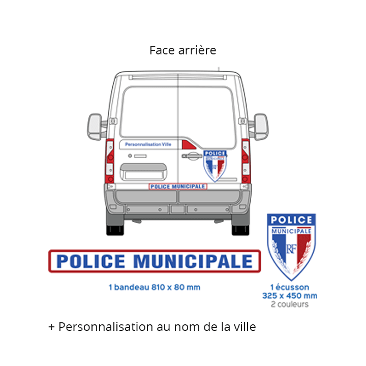Kit de balisage Peugeot Partner