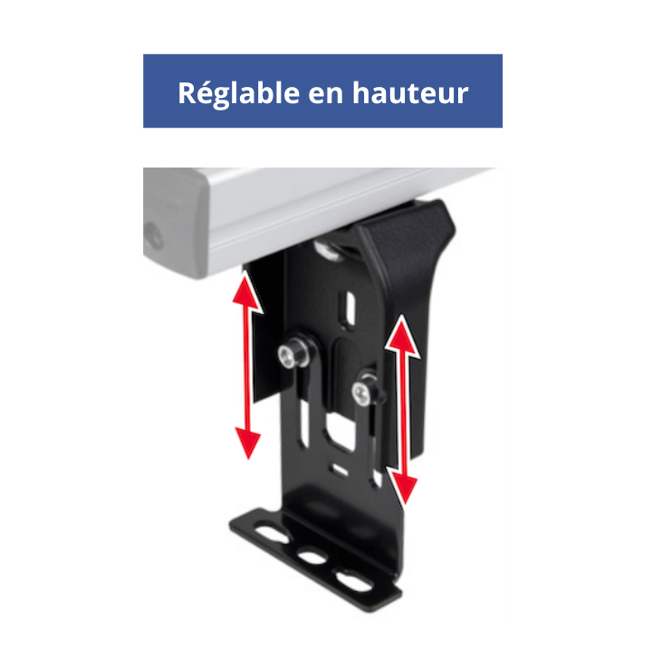 Barres de toit pour Nissan NV300
