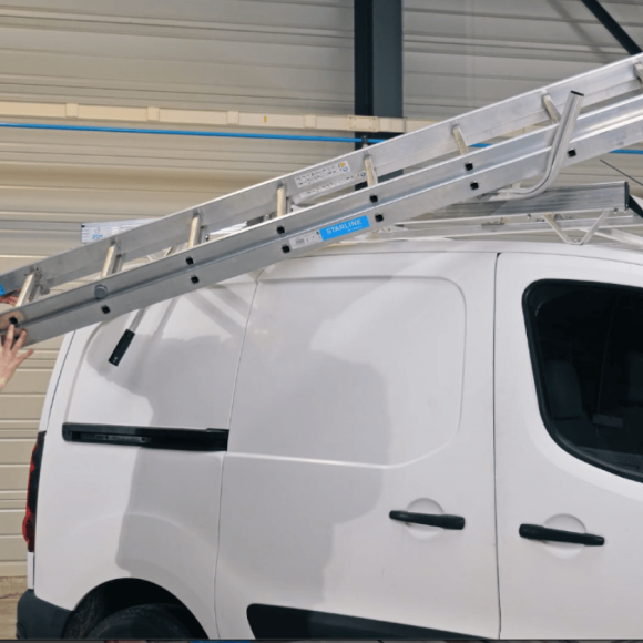 Porte-échelle Techno Work pour petit utilitaire Porte-échelle Techno Work pour petit utilitaire