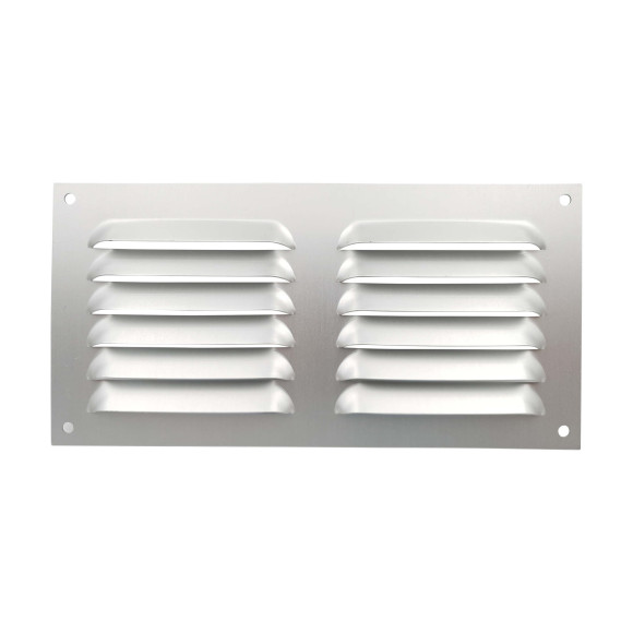 Grille d'aération rectangulaire pour aérateur de toit aluminium Grille d'aération rectangulaire pour aérateur de toit aluminium