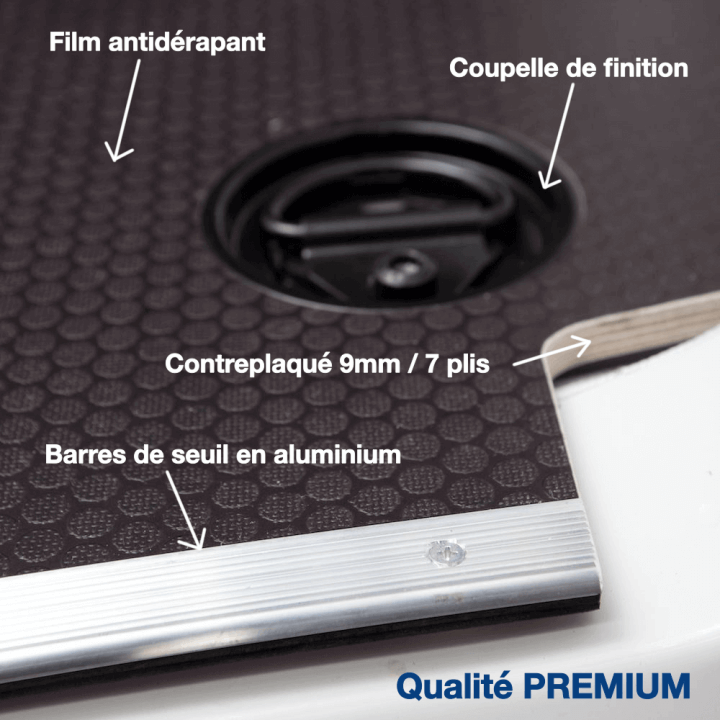 Habillage bois Peugeot Partner