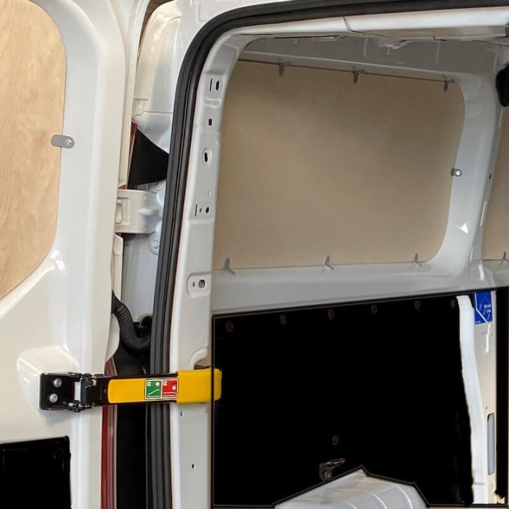 Habillage bois parois et portes intérieures pour Renault Express Van