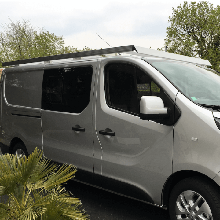 Galerie aluminium pour Fiat Talento