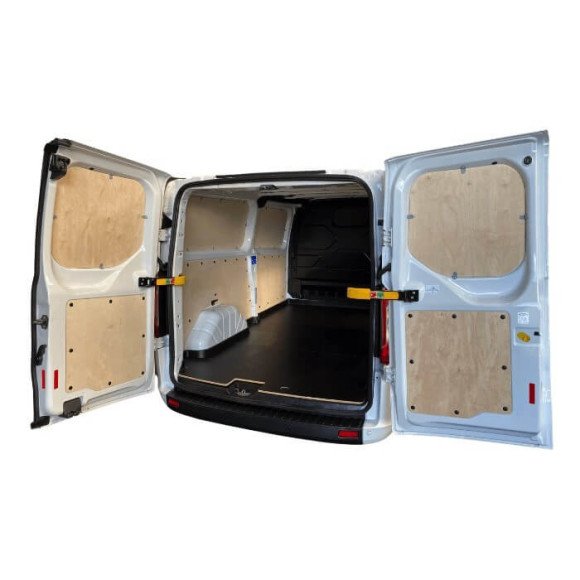 Habillage bois parois et portes intérieures pour Citroen Nemo Habillage bois parois et portes intérieures pour Citroen Nemo