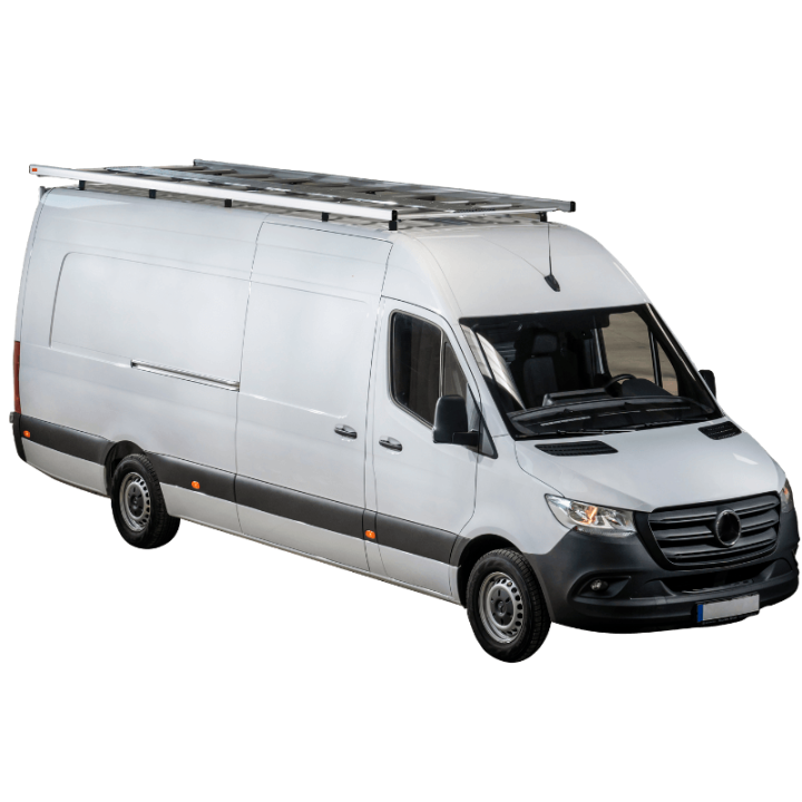 Galerie de toit pour Toyota Proace II 2016+ en aluminium